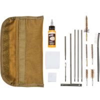 TAC SHIELD SPORTRIDGE UNIVERSAL GI FIELD CLEANING KIT13PC.W SEAL 1 CLP PLUS .556.2239MMN COYOTE