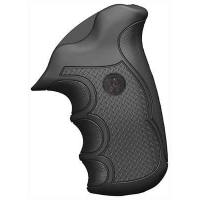 Pachmayr 02482 Diamond Pro Ergonomic Pistol Grip Ruger Blk ABS Polymer