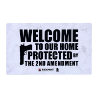 TekMat TEK422AMENDMENT Door Mat  2nd Amendment 25 x 42