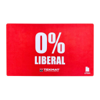 TekMat TEK42LIBERAL Door Mat  0% Liberal 25 x 42