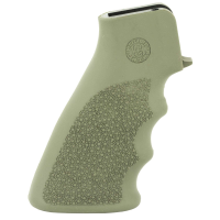 AR-15/M-16 Rubber Grip with Finger Grooves OD Green