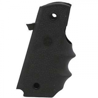 Para Ordnance P-14 Rubber Grips with Finger Grooves Black