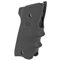 Ruger MK II / MK III Rubber grip with Finger Grooves Black