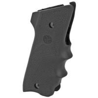 Ruger MK II / MK III Rubber grip w/Right Hand Thumb Rest Black