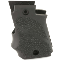 SIG Sauer P938 Ambi Safety Rubber Grip with Finger Grooves Black