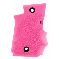 Hogue 98087 Rubber Grip with Finger Grooves Sig P938 w/Ambidextrous Safety Pink