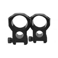 TRAD RINGS 30MM HIGH TAC BLK PICATINNY STYLE