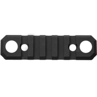 Grovtec US Inc GTSW231 Picatinny Rail KeyModBlack Hardcoat Anodized