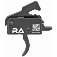 Rise Armament LE145 Tactical, Single-Stage, Curved, 4.5-lb Trigger