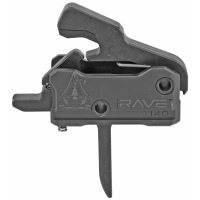 Rise Armament RA-140 RAVE Super Sporting, Flat Black 3.5-lb Trigger