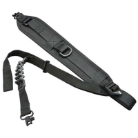 Butler Creek 80095 Quick Carry Sling 1.25 W x 27- 36 L Adjustable Padded Black Neoprene for Rifle/Shotgun