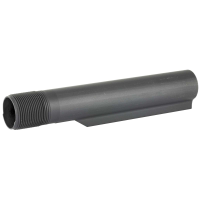 LBE Unlimited MBUF002-CG Mil-Spec Buffer Tube  6 Position AR-15 Gray