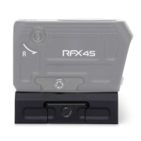 VIRIDIAN RFX 45 LOW PICATINNY MOUNT