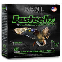 Kent Cartridge K123FS321 Fasteel 2.0 12 Gauge 3 1-1/8 oz 1 Shot 25 Bx/ 10 Cs