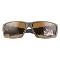 Pyramex VGSG718T Venture Gear Tactical Overwatch Polycarbonate Bronze Lens w/OD Green Frame