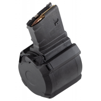 Magpul PMAG D-50 LR/SR Gen M3 7.62 NATO/308 WIN 50 Round Black Drum Magazine