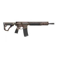 Daniel Defense M4A1 5.56mm NATO 14.5 30 Round Mil-Spec Brown Cerakote Rifle