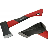 SZCO RITE EDGE 14 FIBERGLASS CAMP AX RED HANDLE 4 BLADE