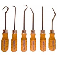 GRACE USA HOOK & PICK SET SET OF 6 STEEL