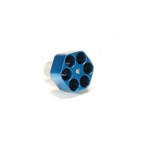 Pachmayr 02652 Competition Speedloader S&W K Frame Aluminum Blue