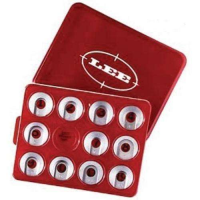 Lee 90198 Hand Priming Tool Set of 11 Shellholders/ Red Storage Box