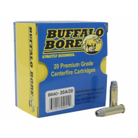 Buffalo Bore Ammunition 20A/20 Heavy  38 Special +P 158 gr Soft Cast Hollow Point 20 Bx/ 12 Cs