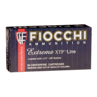 FIOCCHI AMO 40 S&W 155GR XTPHP 25-RD ( 20 BOXES PER CASE )