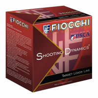 Fiocchi Target Shooting Dynamics 12 Gauge 2.75 1 oz 9 Shot 25 Bx/ 10 Cs Heavy Dynamic