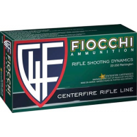 Fiocchi 22250B Field Dynamics  22-250 Rem 55 gr Pointed Soft Point (PSP) 20 Bx/ 10 Cs