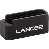 Lancer Systems L5 AWM Advanced Magazine AR-15 +6 Extended Basepad Black