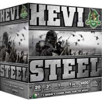 Hevishot 60001 Hevi-Steel  12 Gauge 3 1 1/4 oz 1 Shot 25 Bx