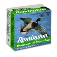 Remington Ammunition SSTHV12HM2 Sportsman  12 Gauge 3 1 1/4 oz 2 Shot 25 Bx/ 10 Cs