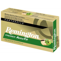 Remington Ammunition PRA12M Premier Accutip 12 Gauge 3 385 GR 5 Bx/ 20 Cs