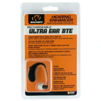 Walkers GWPRCHUE Ultra Ear BTE Rechargeable Electronic Earbud 22 dB Black