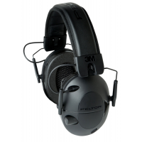 Peltor TAC100OTH Sport Tactical 100 Polymer 22 dB Over the Head Black Ear Cups w/Black Band