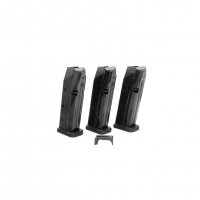 Shield Arms S15 Gen 2 Magazines 9MM, (3) 15 Rounds Magazine & Mag Catch Fits Glock 43X/48