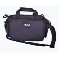 RUKX GEAR ATICTRBB Tactical Range Bag  16 Black Black 600D Polyester