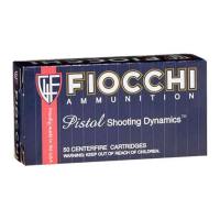 FIOCCHI AMO 40 S&W 180GR JHP 50-RD ( 20 BOXES PER CASE )