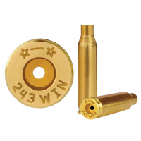 Starline Brass STAR243WINEU   Rifle 243 Winchester Unprimed Brass 50 Per Bag