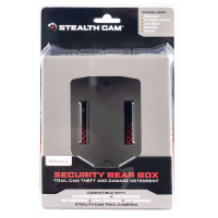 Stealth Cam STC-BB-SM Security Box Small Stealth QS QV PX Trail Camera Brown