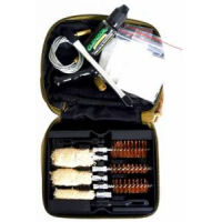 Clenzoil 2830 Multi-Caliber Rifle Multi-Caliber Cleaning Kit 13 Piece Tan Case