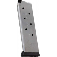 METALFORM MAGAZINE 1911 GOVT. .45ACP 7RD S/S REMOVABLE BASE