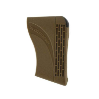 Pachmayr 04417 Decelerator Magnum Slip On Recoil Pad Medium Brown Rubber