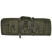 Bulldog Tactical Double Rifle Case 37 Green