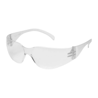 Pyramex S4110S Intruder Glasses Polycarbonate Clear Lens w/Clear Frame 12 Per Pack