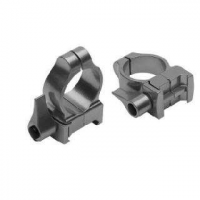 CVA Scope Rings Quick Release Medium Silver