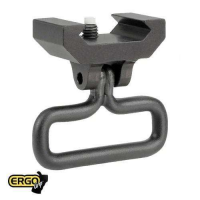 Ergo 4293BK Ergo Sling Swivel & Mount Picatinny Black Aluminum