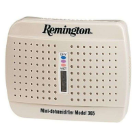 Remington Accessories 19950 Model 365 Mini Wireless Dehumidifier White