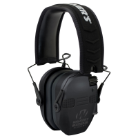 Walkers GWPRSEQMBT Razor Slim Quad with Bluetooth Electronic Earmuff 23 dB Black