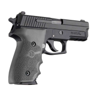 SIG Sauer P228/P229 Rubber with Finger Grooves - Slate Grey